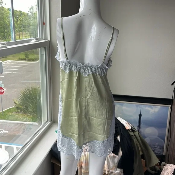 FREE PEOPLE INTIMATELY MINI SLIP DRESS SIZE S NWOT - Picture 2 of 8